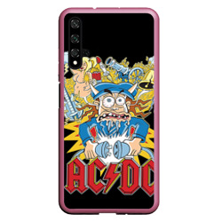 Чехол для Honor 20 AC/DC