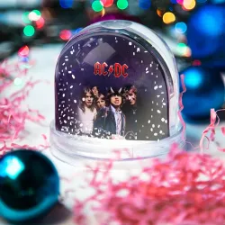 Игрушка Снежный шар AC/DC - фото 2
