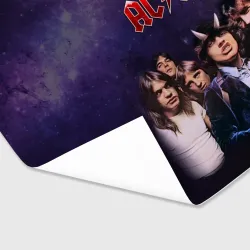 Бумага для упаковки 3D AC/DC - фото 2