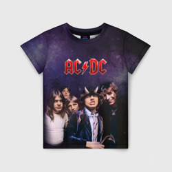 Детская футболка 3D AC/DC