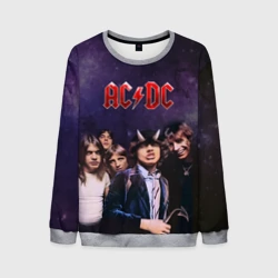 Мужской свитшот 3D AC/DC