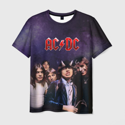 Мужская футболка 3D AC/DC