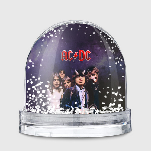 Игрушка Снежный шар AC/DC