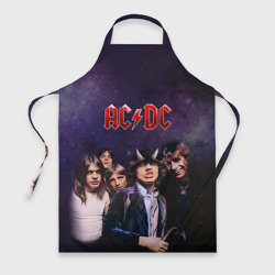 Фартук 3D AC/DC