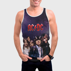 Мужская майка 3D AC/DC - фото 2