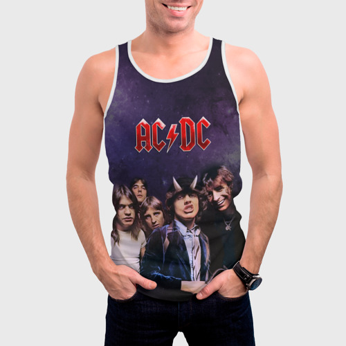 Мужская майка 3D AC/DC - фото 3