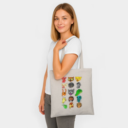 Шоппер BioNature Hotline Miami Masks - фото 2