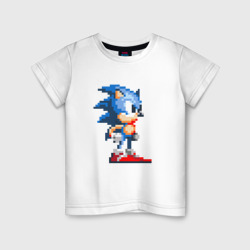 Детская футболка хлопок Sonic
