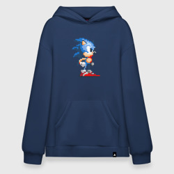 Худи SuperOversize хлопок Sonic