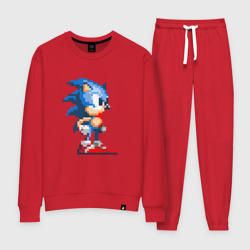 Женский костюм хлопок Sonic
