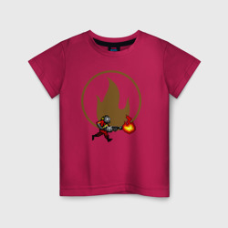 Детская футболка хлопок Pyro