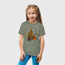 Детская футболка хлопок Pyro - фото 2