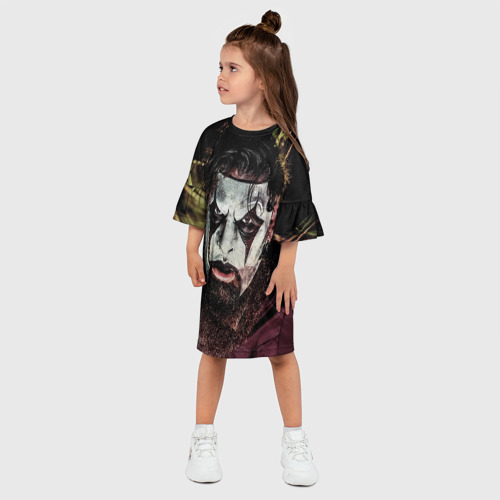 Детское платье 3D Slipknot - фото 3