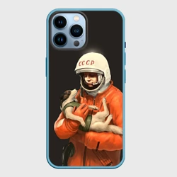 Чехол для iPhone 14 Pro Max Гагарин