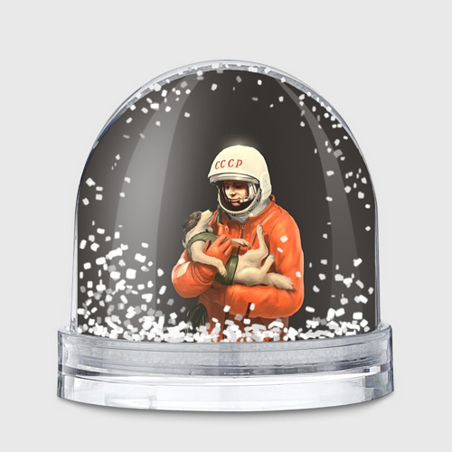 Игрушка Снежный шар Гагарин