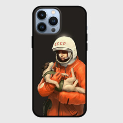 Чехол для iPhone 13 Pro Max Гагарин