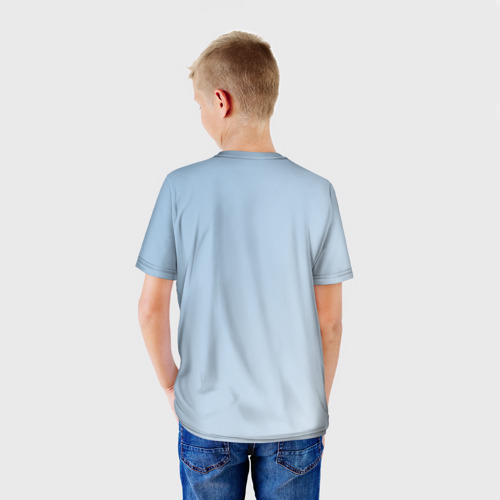 Детская футболка 3D Майнкрафт, цвет 3D печать - фото 4
