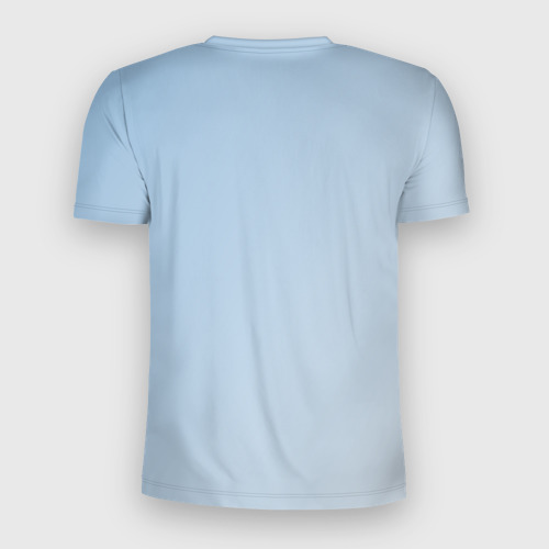 Мужская футболка 3D Slim Майнкрафт, цвет 3D печать - фото 2