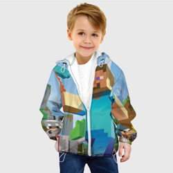Детская куртка 3D Майнкрафт - фото 2