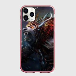 Чехол для iPhone 11 Pro Max матовый Урса