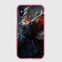 Чехол для iPhone XS Max матовый Урса
