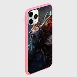 Чехол для iPhone 11 Pro Max матовый Урса - фото 2