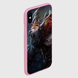 Чехол для iPhone XS Max матовый Урса - фото 2