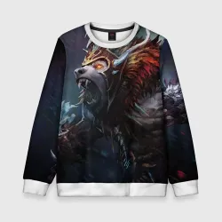 Детский свитшот 3D Урса