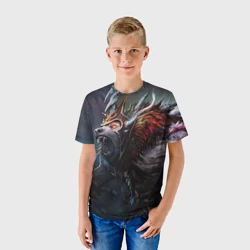 Детская футболка 3D Урса - фото 2