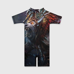 Детский купальный костюм 3D Урса