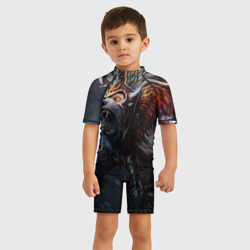 Детский купальный костюм 3D Урса - фото 2