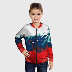 Детский бомбер 3D Флаг - фото 2