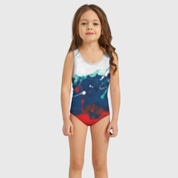 Детский купальник 3D Флаг