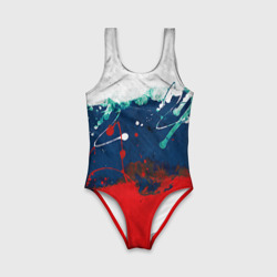 Детский купальник 3D Флаг - фото 2