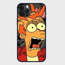 Чехол для iPhone 12 Pro Max Фрай