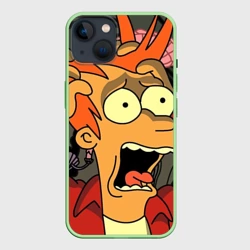 Чехол для iPhone 14 Фрай