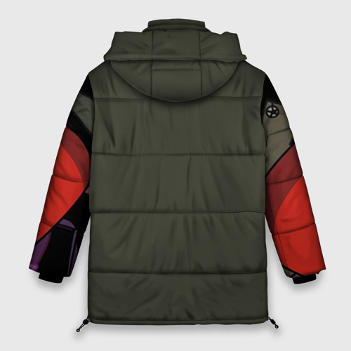 Женская зимняя куртка Oversize Фрай, цвет светло-серый - фото 2