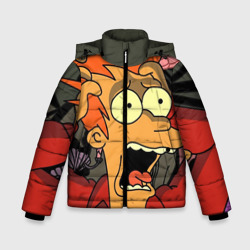 Зимняя куртка для мальчиков 3D Фрай