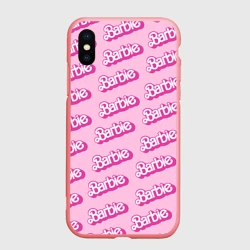 Чехол для iPhone XS Max матовый Barbie