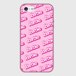 Чехол для iPhone 5/5S матовый Barbie
