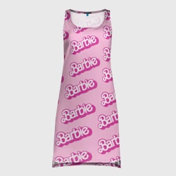 Платье-майка 3D Barbie