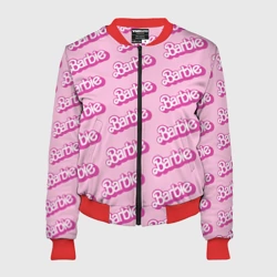 Женский бомбер 3D Barbie