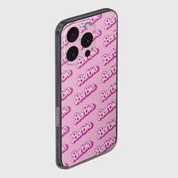 Чехол для iPhone 16 Pro силиконовый с защитой камеры Barbie - фото 2