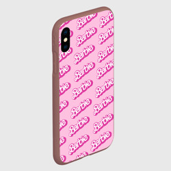 Чехол для iPhone XS Max матовый Barbie - фото 2