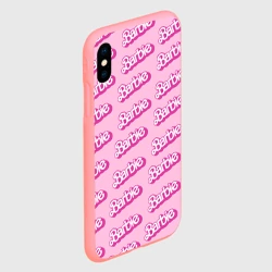 Чехол для iPhone XS Max матовый Barbie - фото 2