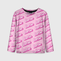 Детский лонгслив 3D Barbie