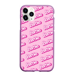 Чехол для iPhone 11 Pro матовый Barbie