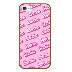 Чехол для iPhone 5/5S матовый Barbie