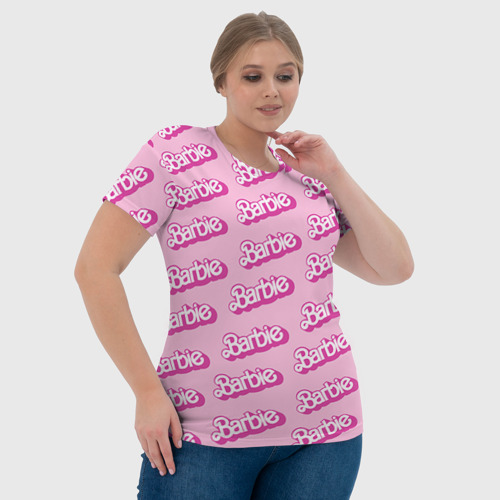 Женская футболка 3D с принтом Barbie, фото #4
