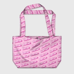 Пляжная сумка 3D Barbie